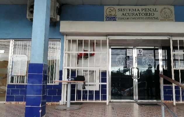 Los adolescentes, intentaron evadirse de las instalaciones de la Ciudad del Niño, en el distrito de La Chorrera, provincia de Panamá Oeste. Foto. Eric Montenegro