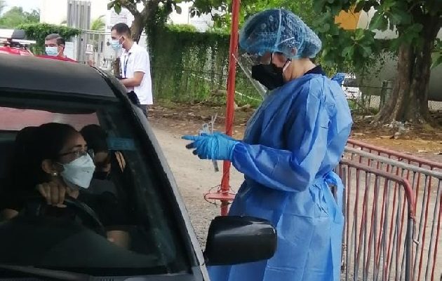 Desde el inicio de la pandemia de covid-19 a la fecha en la provincia de Panamá Oeste se registraron 1,372 muertes; además, hay miles de personas con secuela de diversas enfermedades. Foto. Eric Montenegro
