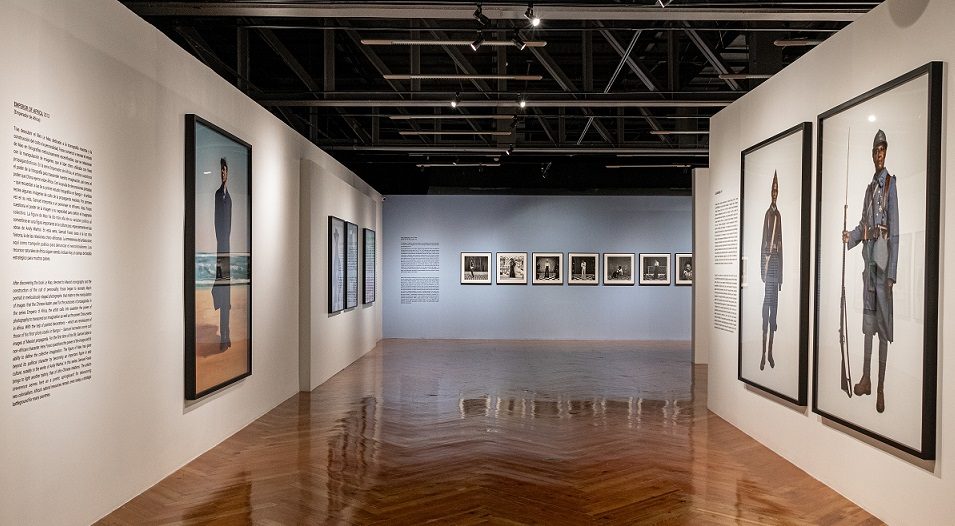 Sala de exhibición Samuel Fosso. Foto: Cortesía