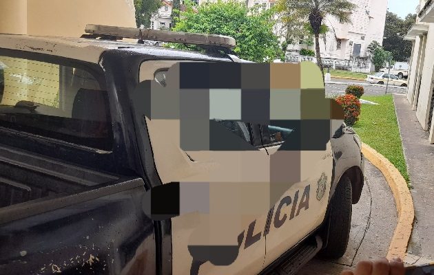 El expolicía permanecerá bajo detención preventiva en la Cárcel de Varones, en el corregimiento de Chiriquí, por el término de seis meses que otorgaron al Ministerio Público para la investigación. Foto. José Vásquez