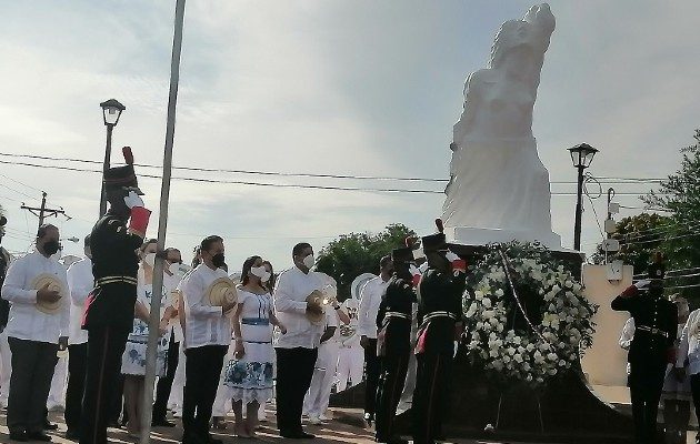  El presidente Laurentino Cortizo presidirá los actos cívicos en esta histórica fecha. Foto: Thays Domínguez