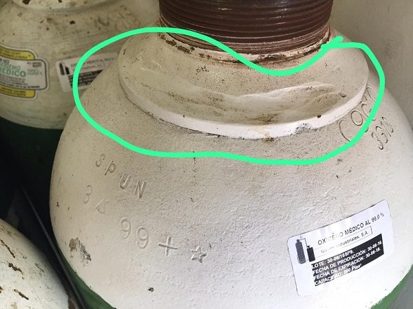 Según expertos, es importante que las entidades de salud garanticen que los cilindros donde se envasan gases médicos sean dedicados de primera mano al servicio medicinal. Foto: Grupo Epasa
