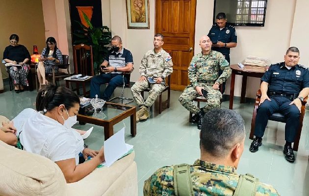 Los estamentos de seguridad garantizarán que el proceso de intercambio sea ordenado y confidencial. Foto. José Vásquez