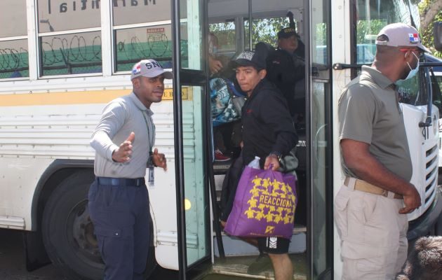 Hay una gran cantidad de migrantes irregulares de Venezuela que se han quedado varados en Panamá. Foto: Cortesía SNM