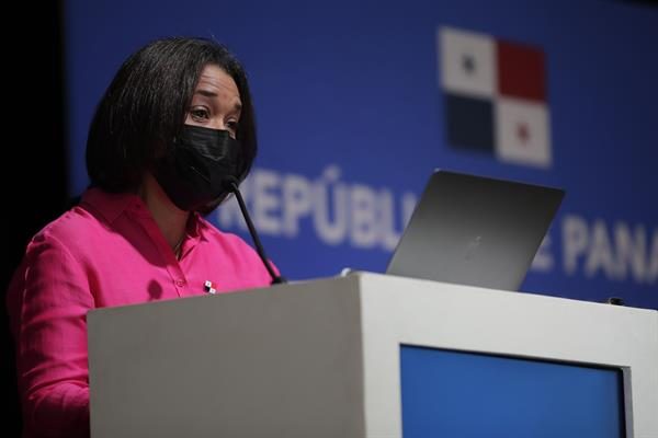  Ministra de Cultura de Panamá, Giselle González. EFE