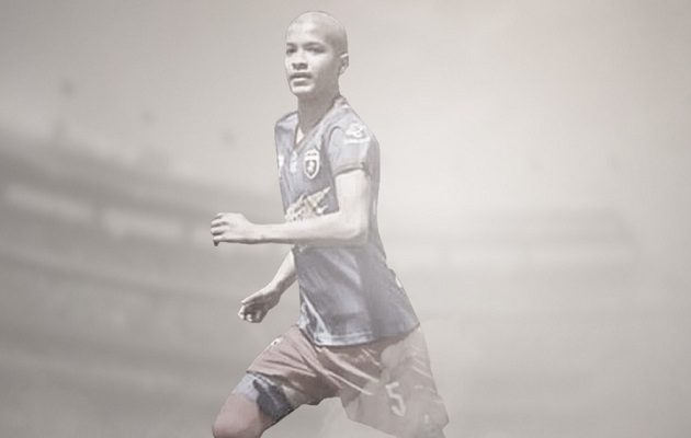 Francisco Pérez murió a los 18 años. Foto: LPF