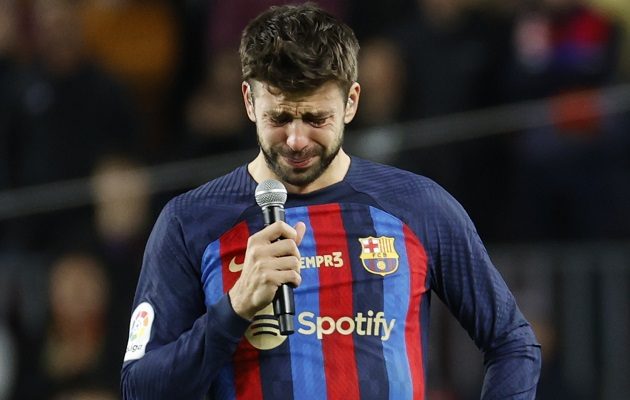 Gerard Piqué cumplió todos sus sueños como jugador del Barcelona. Foto: EFE