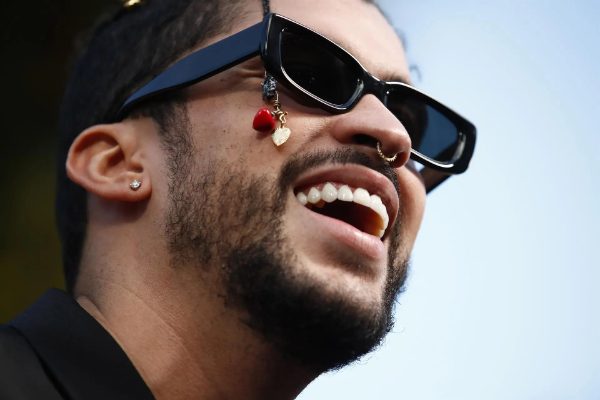 Bad Bunny ha contribuido al auge de la música latina. Foto: EFE / Caroline Brehman
