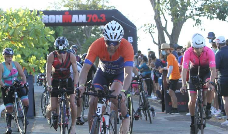 Ironman 70.3 de Panamá será en marzo del 2023. Foto: Cortesía