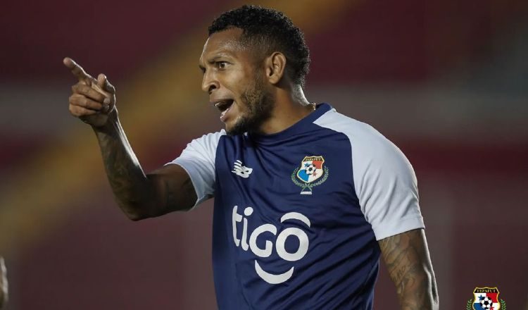 Alberto 'Negrito' Quintero, se encuentra concentrado con la selección de Panamá. Foto: EFE