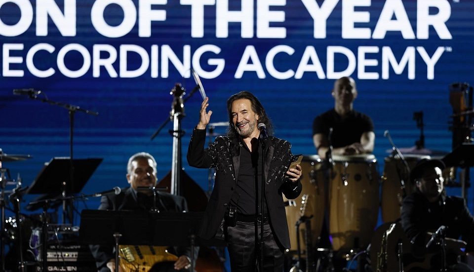 Marco Antonio Solís. Foto: EFE