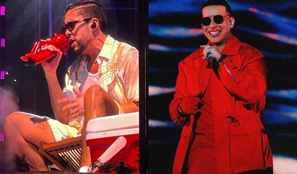 Bad Bunny  y Daddy Yankee. Fotos: Cortesía