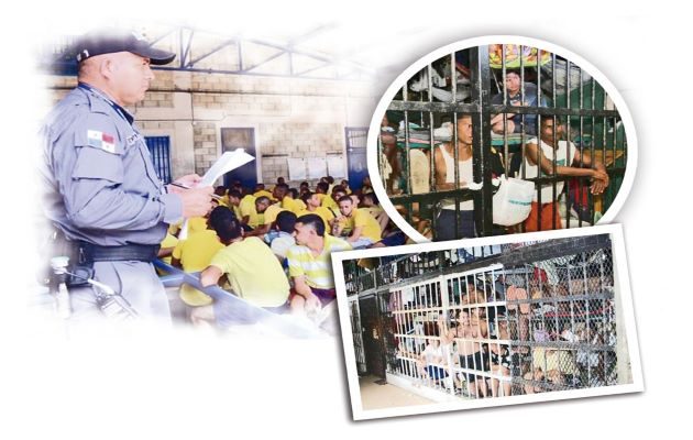 La información del mes de octubre indica que en Panamá hay 21,523 privados de libertad en centros penitenciarios con una capacidad de 14,591. Foto: Grupo Epasa