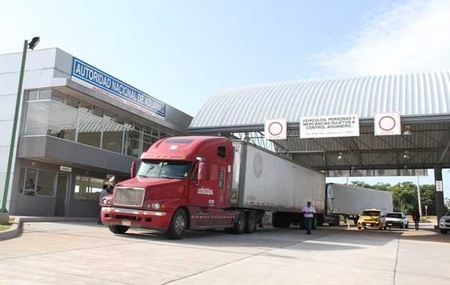 La huelga había comenzado el jueves. Foto: Aduanas