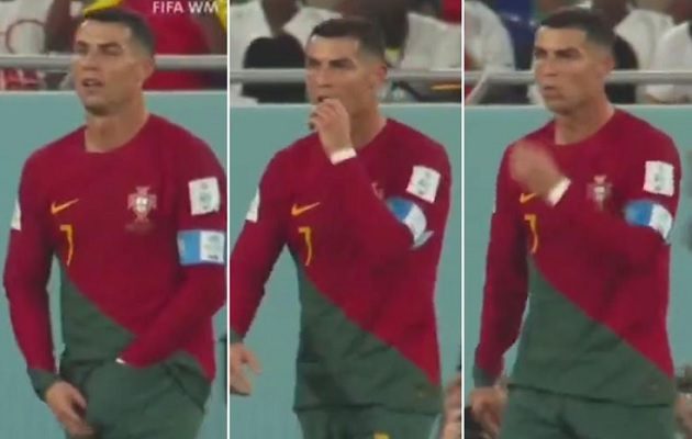 Cristiano Ronaldo siempre da de qué hablar.