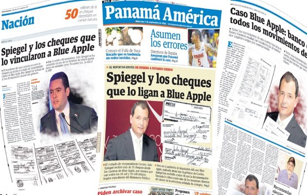 La voz crítica de los diarios del Grupo Epasa ha revelado información sensitiva sobre allegados al actual gobierno.