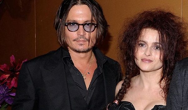 Johnny Depp y Helena Bonham Carter. Foto: Internet