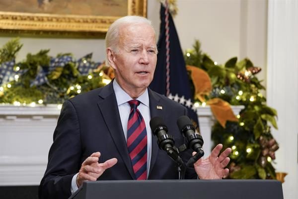 El presidente de Estados Unidos, Joe Biden. EFE