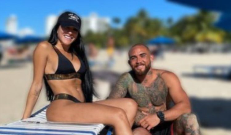 Jacky Guzmán y Rafael Lucado. Foto: Instagram