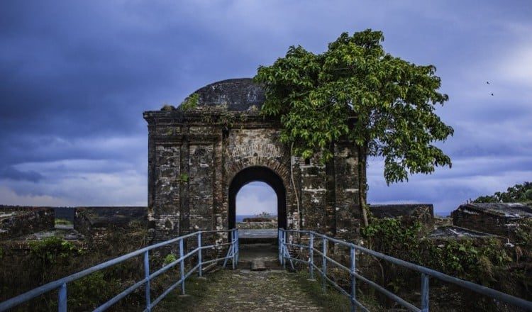 El Castillo de San Lorenzo fue uno de los más imponentes centros de defensa militar del istmo de Panamá del siglo XVI al XVIII. Cortesía
