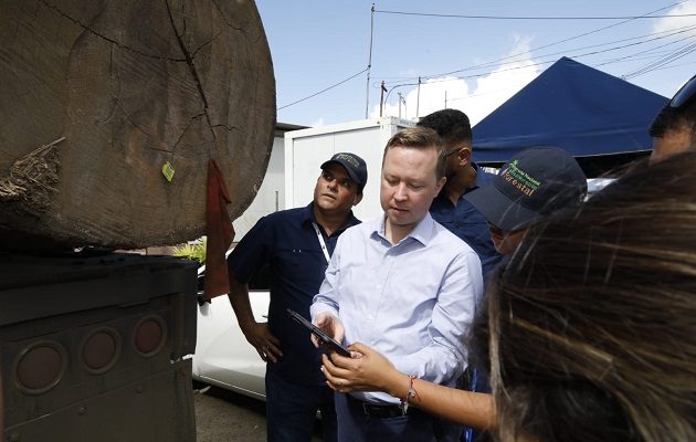 El dispositivo funciona a través de un software. Foto: Mi Ambiente