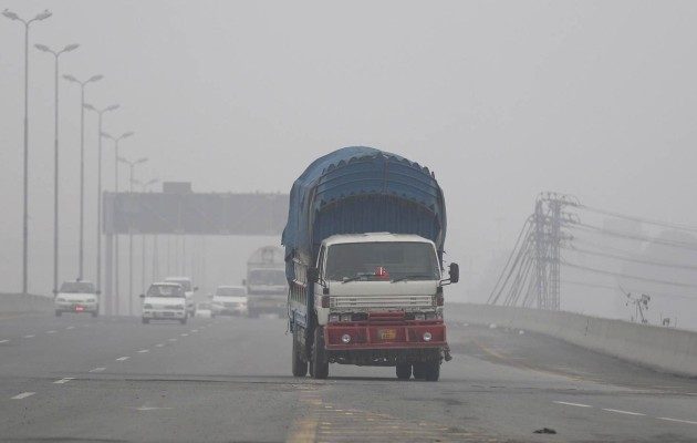 Lahore y Karachi son las ciudades más contaminadas del mundo. Foto: EFE