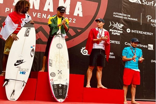El surf regional volverá a estar en Panamá. Foto: Cortesía