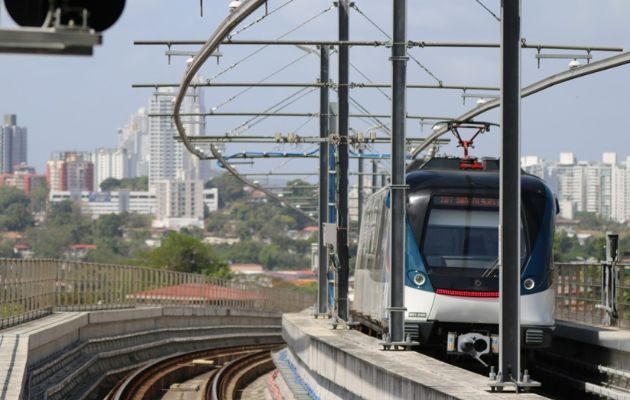 El Metro de Panamá. Foto: Cortesía