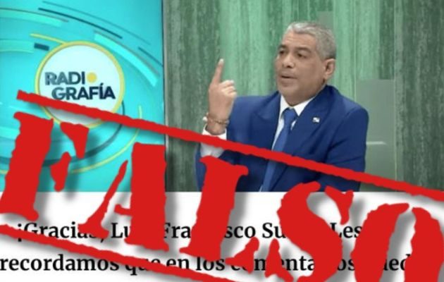 El Minsa alertó sobre está falsa información. Foto: Cortesía
