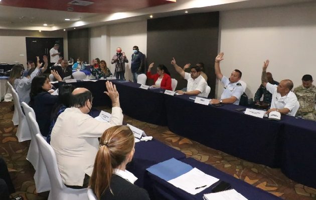 La administradora de la Arap también presentó un informe de rendición de cuentas sobre los avances que ha dado Panamá para garantizar la pesca responsable en las aguas y territorio panameño. Foto. Cortesía Arap