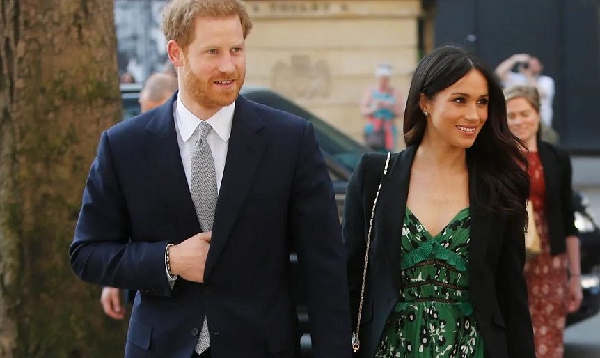 Harry y Meghan. Foto: Archivo
