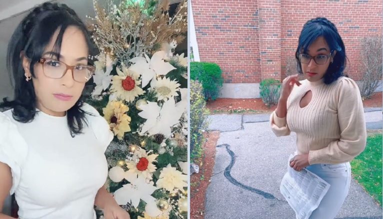 Ninoska Rodríguez. Foto: TikTok