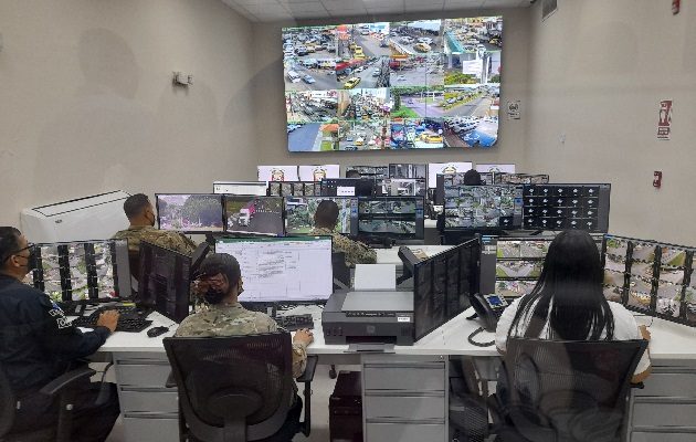 El alcalde del distrito de David, Antonio Araúz, desde que funciona el COM, se han registrado 3,057 incidencias. Foto. Archivo