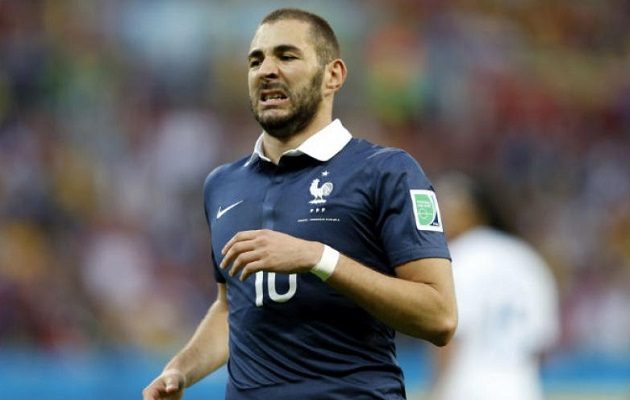 Benzema no pudo ganar ningún gran título con la selección. Foto: EFE
