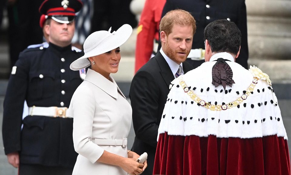 Harry y Meghan. Foto: EFE