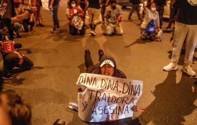 Inestabilidad económica, política y social durante el 2023. Foto: EFE