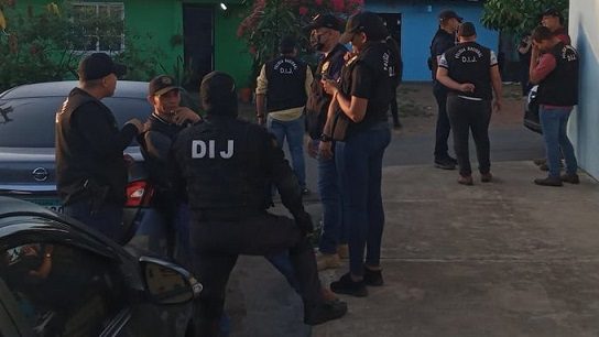 Los allanamientos se hicieron en la madrugada de hoy, Archivo.