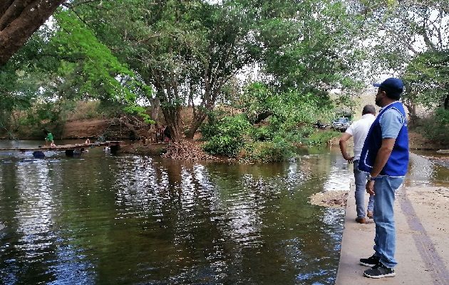 Se espera una gran cantidad de visitantes en las áreas de playa y ríos dela región de Azuero. Foto. Thays Domínguez