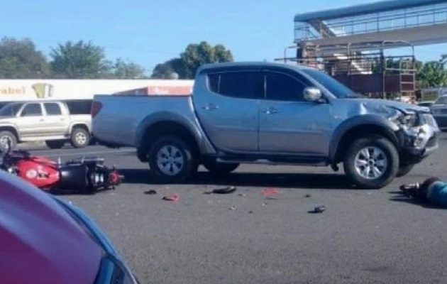Carlos Alcedo, de 25 años de edad, perdió la vida de forma instantánea en el accidente de tránsito. Foto. Thays Domínguez