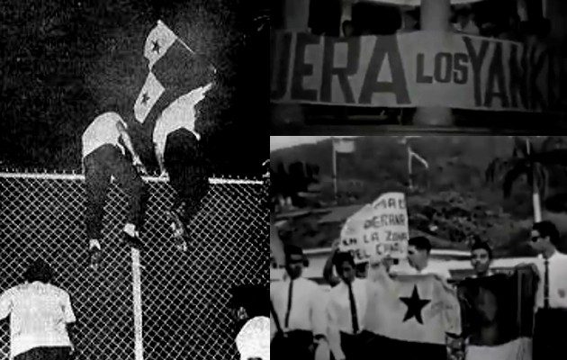 Recuerdan a los Mártires del 9 de Enero de 1964. Foto: Cortesía
