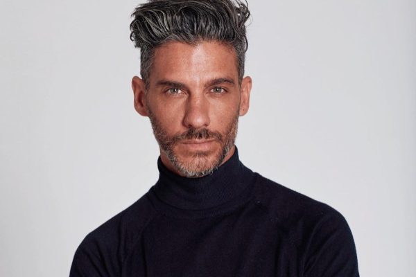 Erick Elías se unió a la etapa final del rodaje de la película. Foto: Instagram / @billycoleman_photography