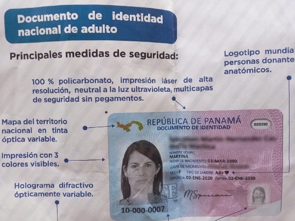 La nueva cédula fue lanzada la semana pasada en una actividad pública. Foto ilustrativa