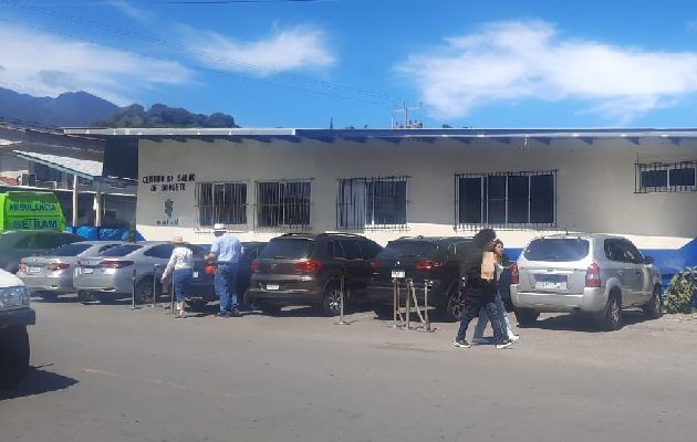El Ministerio de Salud mantiene vigilancia sanitaria en la Feria de Boquete y sus alrededores; mientras que en coordinación con la Caja de Seguro Social, se brinda asistencia médica las 24 horas del día. Foto. Mayra Madrid
