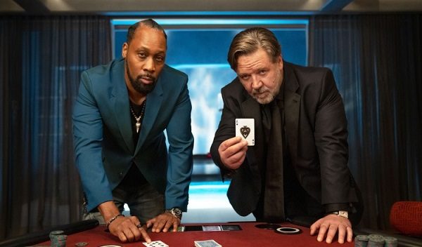 RZA y Russell Crowe. Foto: Cortesía