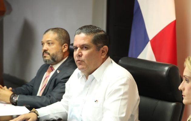 El ministro de Seguridad, Juan Manuel Pino. Foto: Cortesía