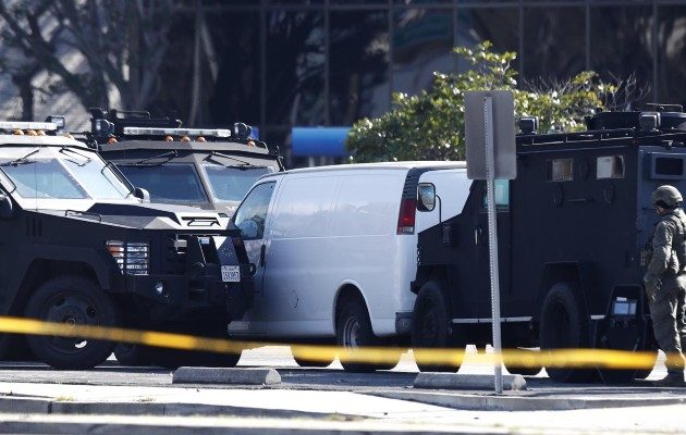 Estados Unidos ha vuelto a vivir otra noche de terror. Foto: EFE