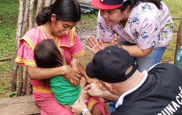 Padres no cumplen con el Esquema Nacional de Vacunación de sus hijos. Foto: Cortesía