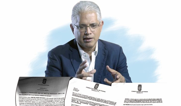 José Isabel Blandón, exalcalde de la capital.