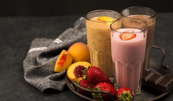 Los batidos pueden tener un sabor delicioso sin dejar de ser saludables. Foto: Ilustrativa / Freepik