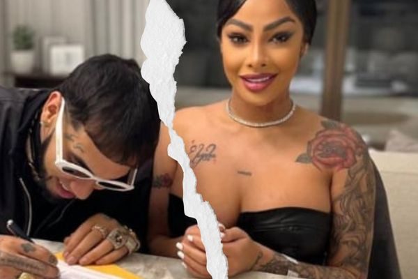Anuel AA y Yailin 'La más viral' se casaron el 10 de junio de 2022. Foto: Archivo